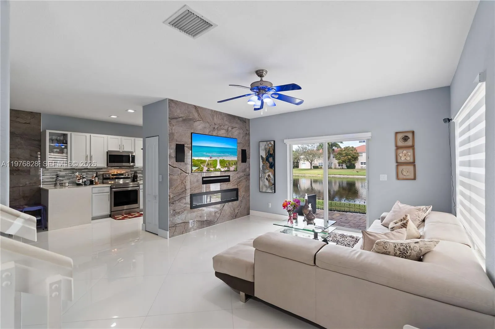 3 bedroom 2 bath for sale at 4301 Macarthur Palm Trl, Green Acres FL 33463