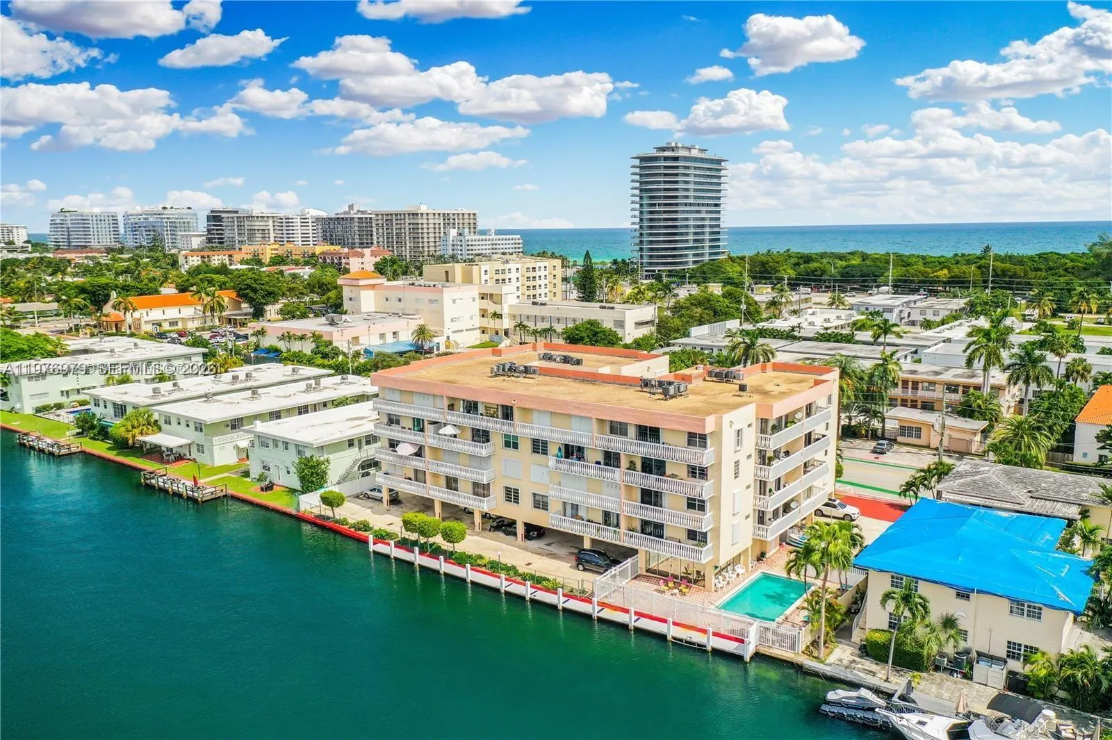 2 bedroom 2 bath for sale at 8530 Byron Ave # 402, Miami Beach FL 33141