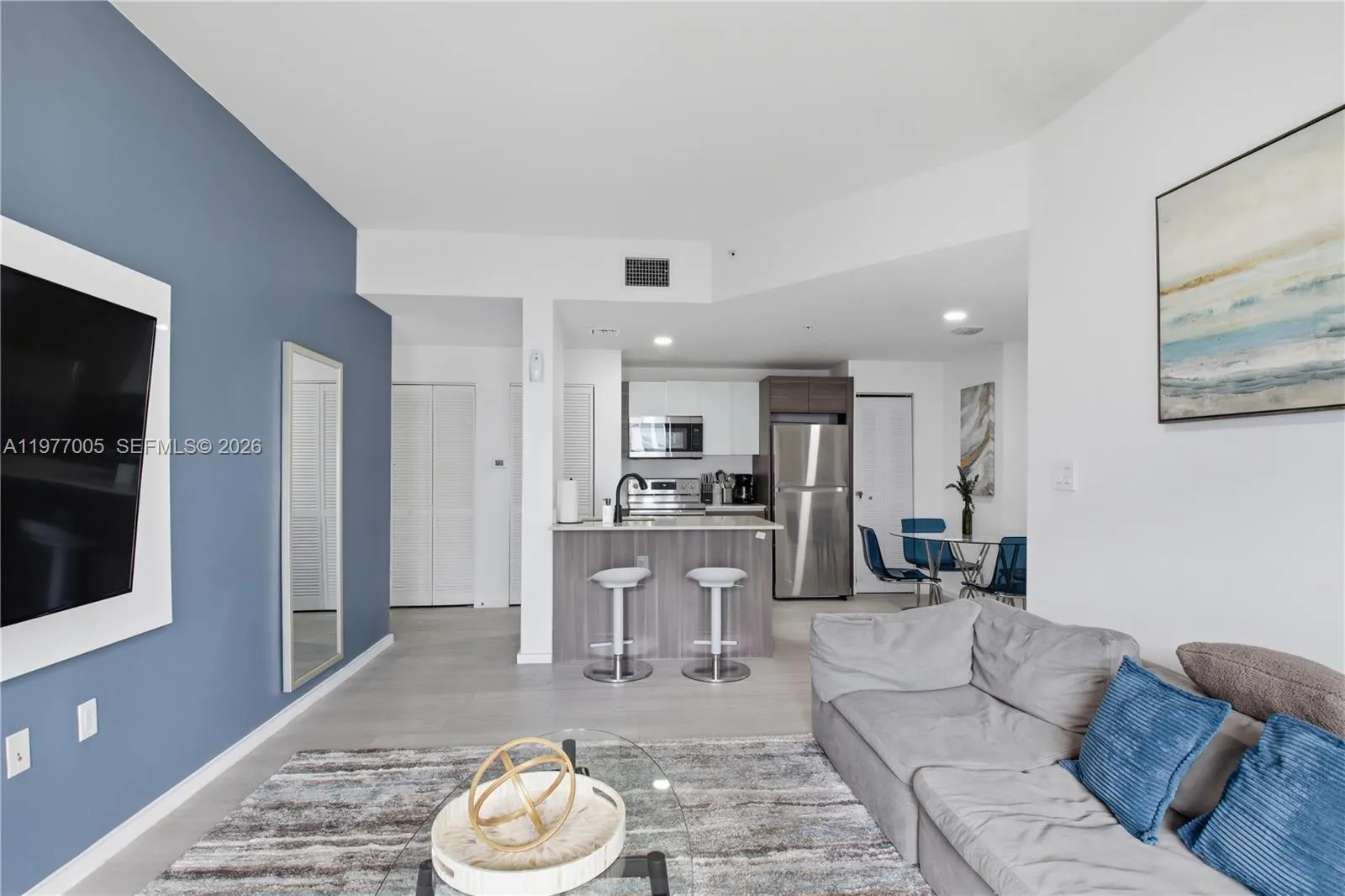 2 bedroom 2 bath for sale at 481 NE 29th St # 604, Miami FL 33137