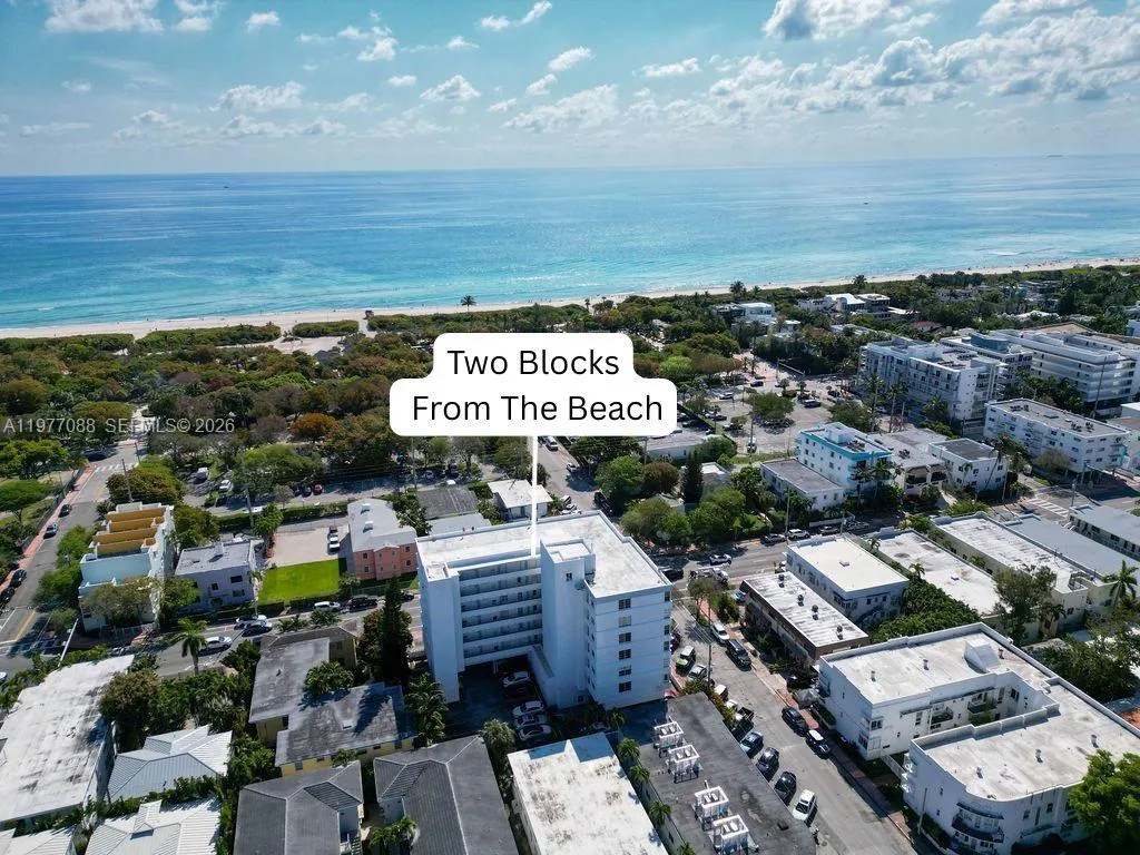 1 bedroom 1 bath for sale at 8000 Harding Ave # 2B, Miami Beach FL 33141
