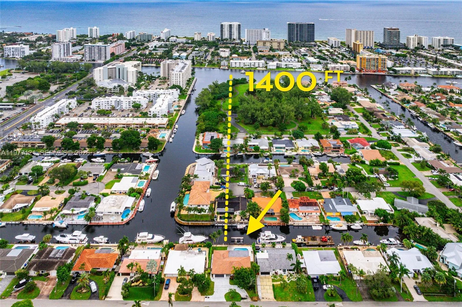 3 bedroom 2 bath for sale at 1250 NE 27th Terrace, Pompano Beach FL 33062