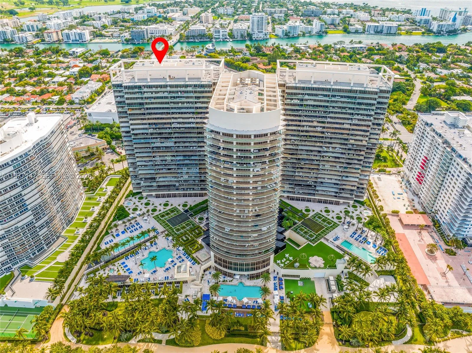 9701 Collins Ave # 1405S, Bal Harbour FL 33154