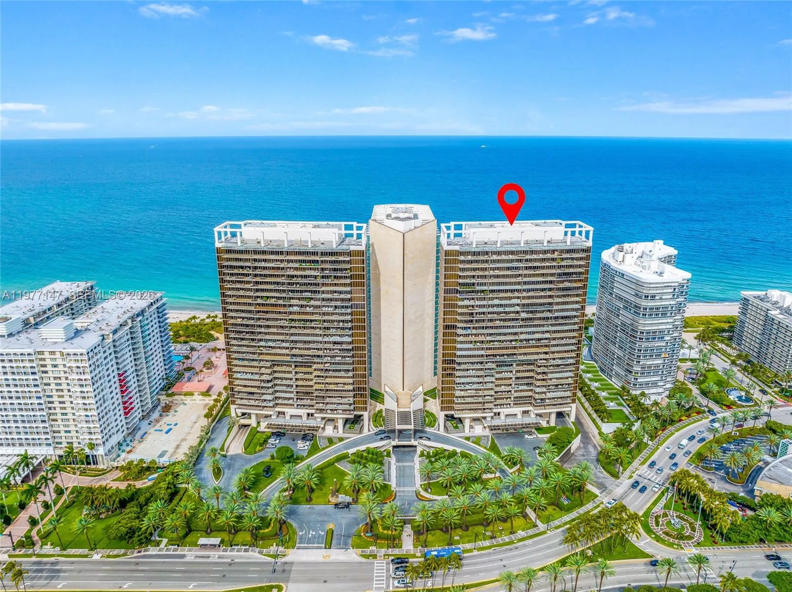 9701 Collins Ave # 1405S, Bal Harbour FL 33154