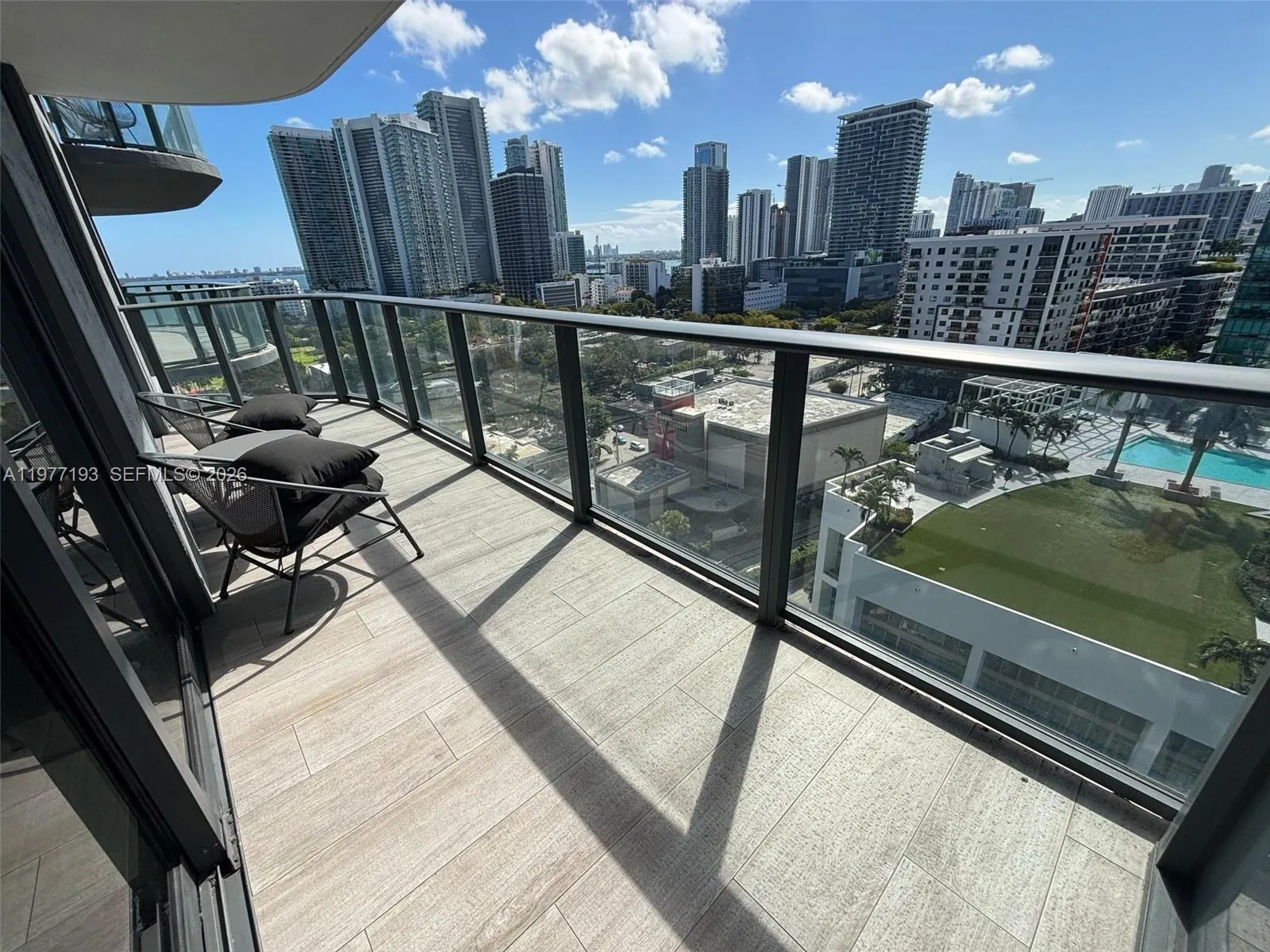 1 bedroom 1 bath for sale at 121 NE 34th St # 1503, Miami FL 33137