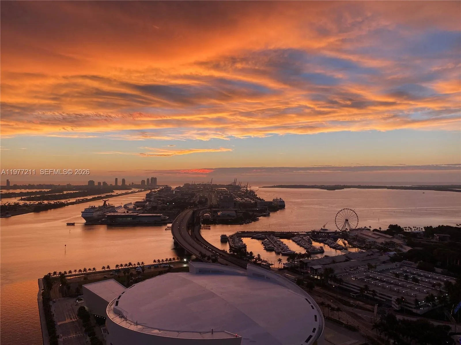 2 bedroom 2 bath for sale at 888 Biscayne Blvd # 3001, Miami FL 33132