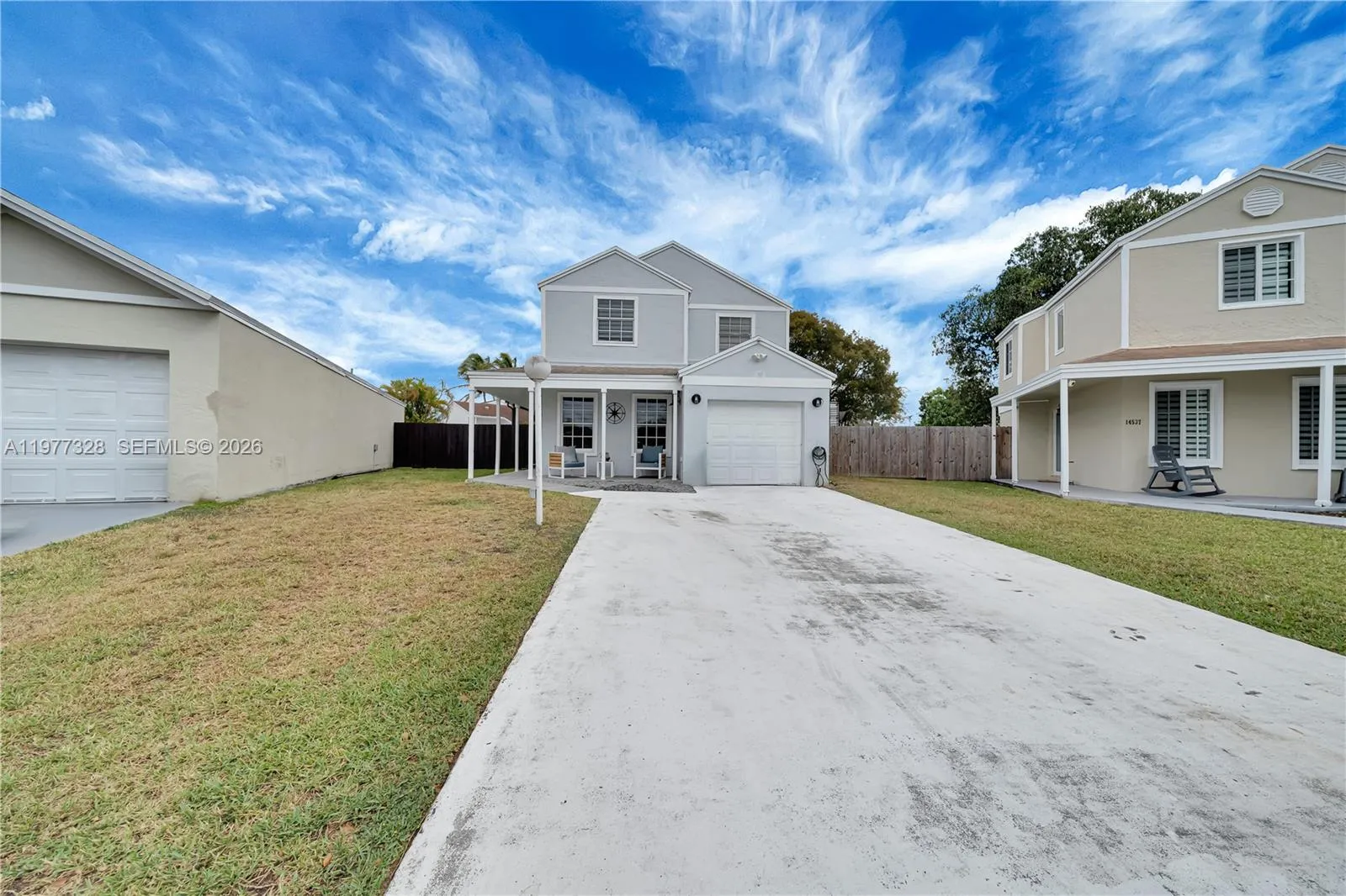 3 bedroom 2 bath for sale at 14531 SW 127th Ct, Miami FL 33186