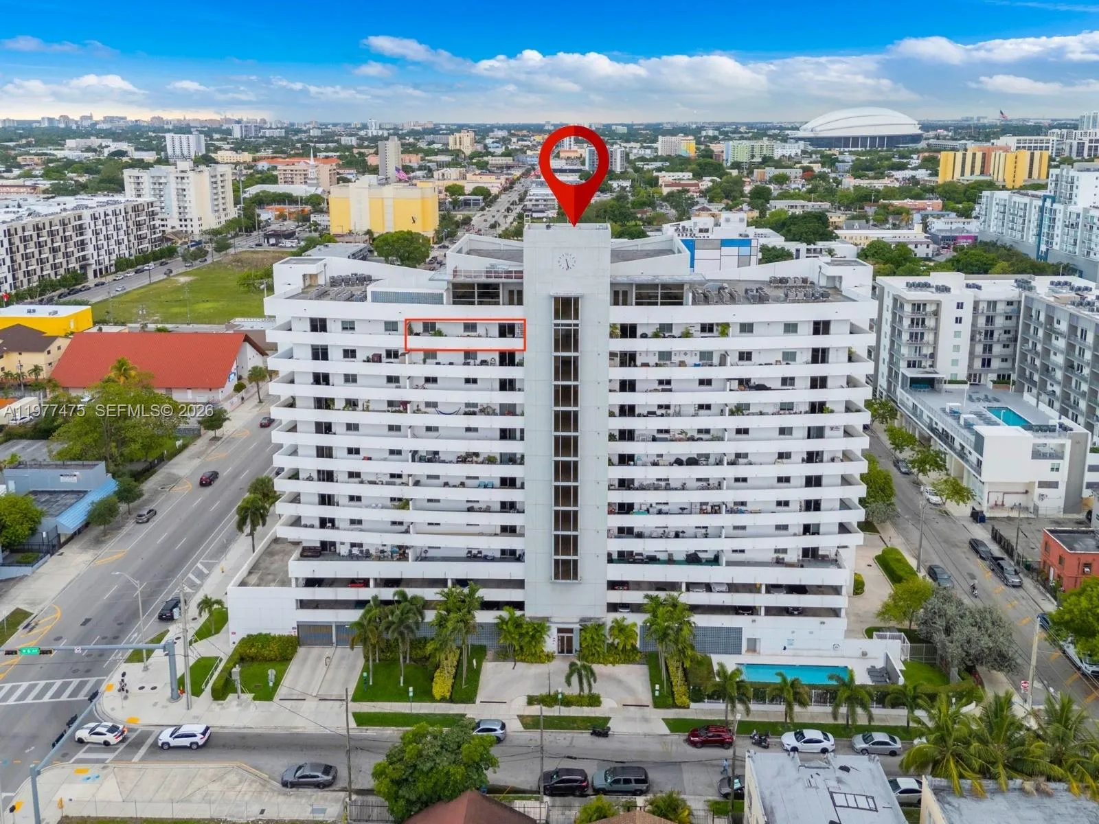 2 bedroom 2 bath for sale at 36 NW 6th Ave # 8, Miami FL 33128
