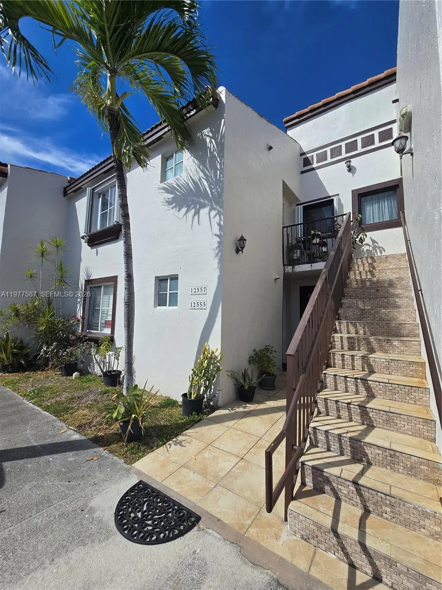 2 bedroom 2 bath for sale at 12555 NW 11th Way # 103, Miami FL 33182