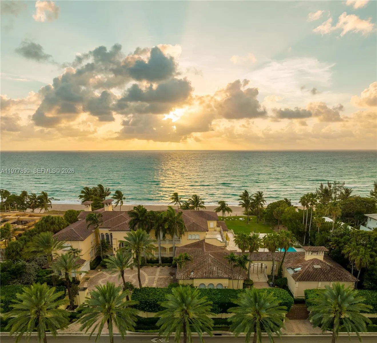 13 bedroom 17 bath for sale at 355 Ocean Blvd, Golden Beach FL 33160