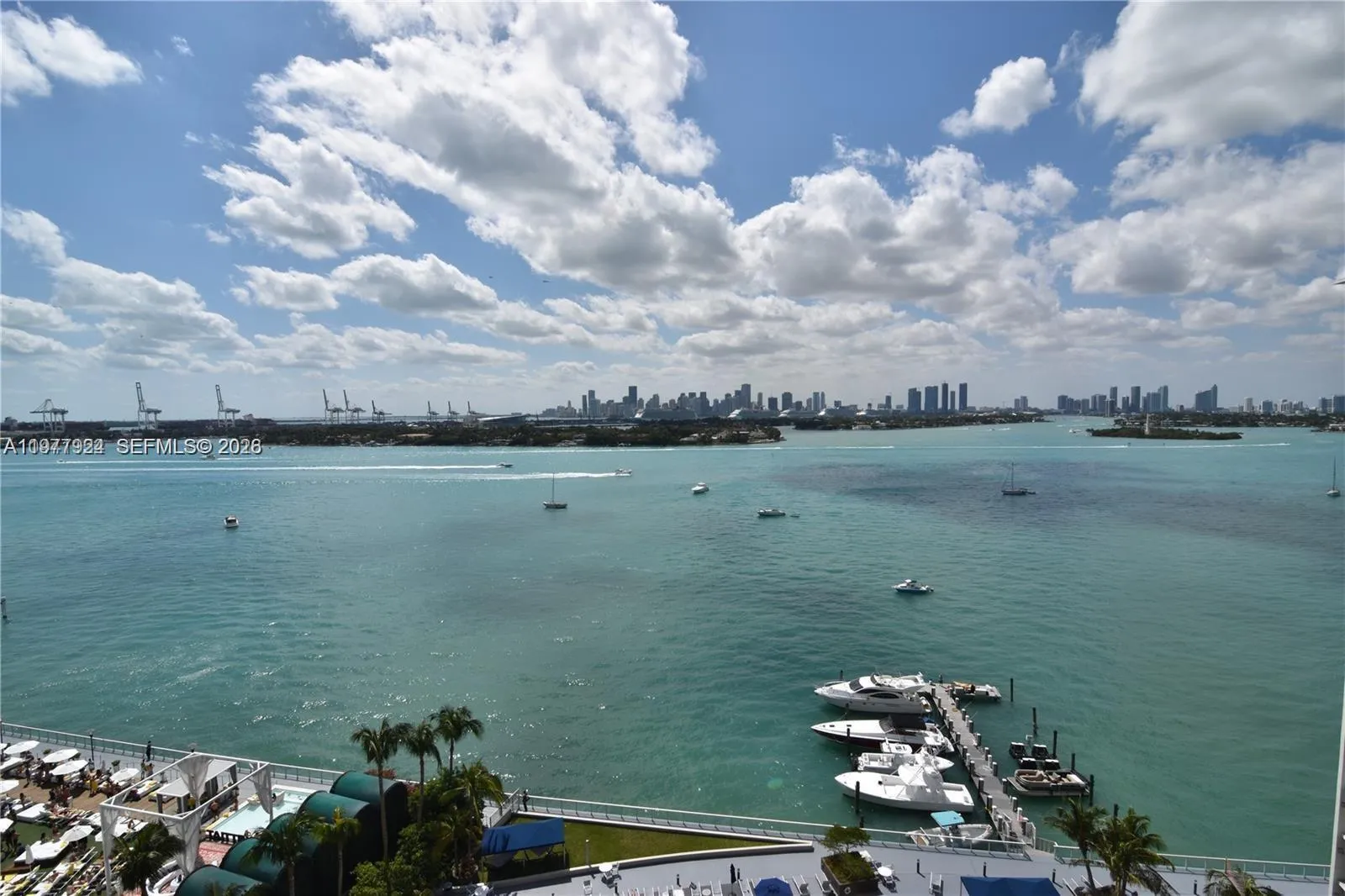 1 bedroom 1 bath for sale at 1200 West Ave # 1403, Miami Beach FL 33139