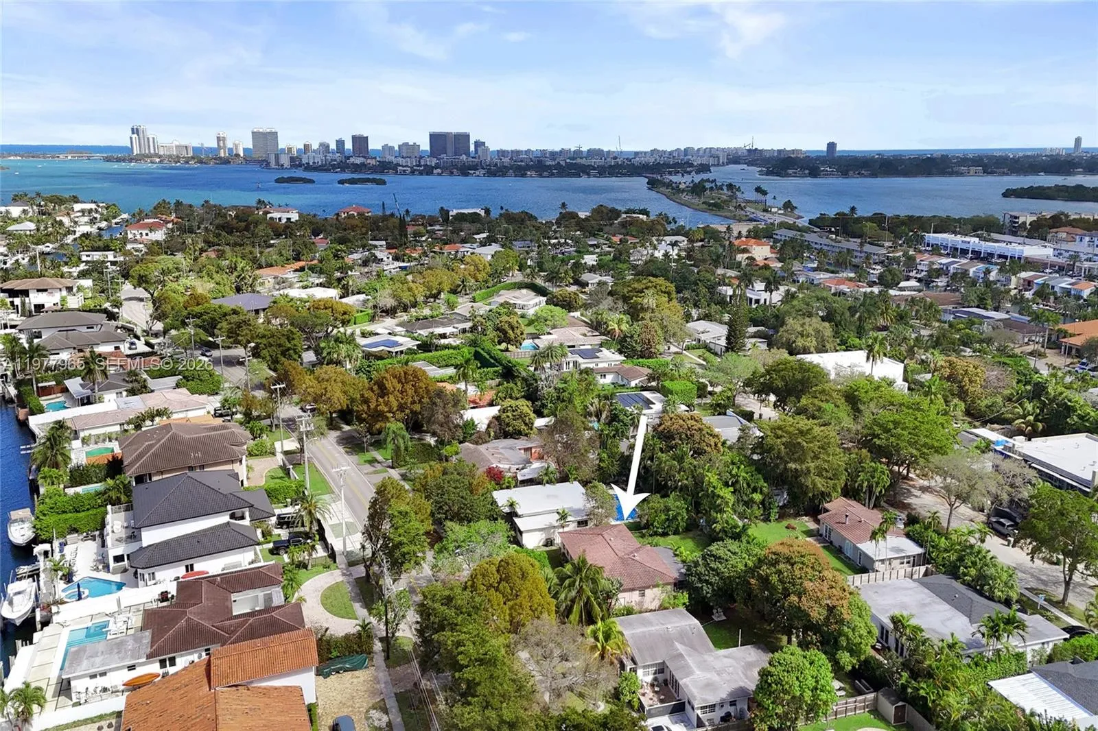 3 bedroom 2 bath for sale at 2060 Keystone Blvd, North Miami FL 33181