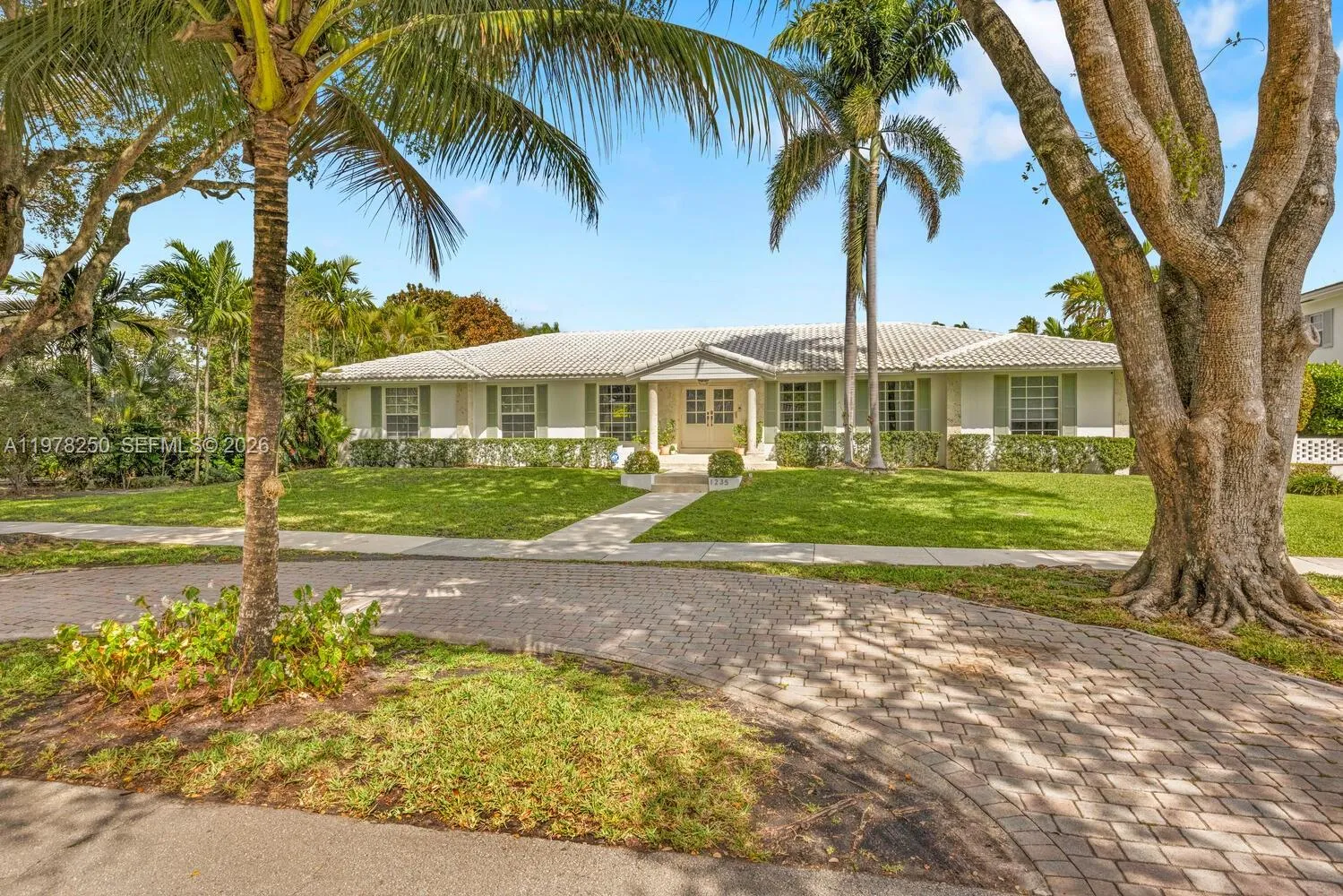 4 bedroom 3 bath for sale at 1235 NE 95th St, Miami Shores FL 33138