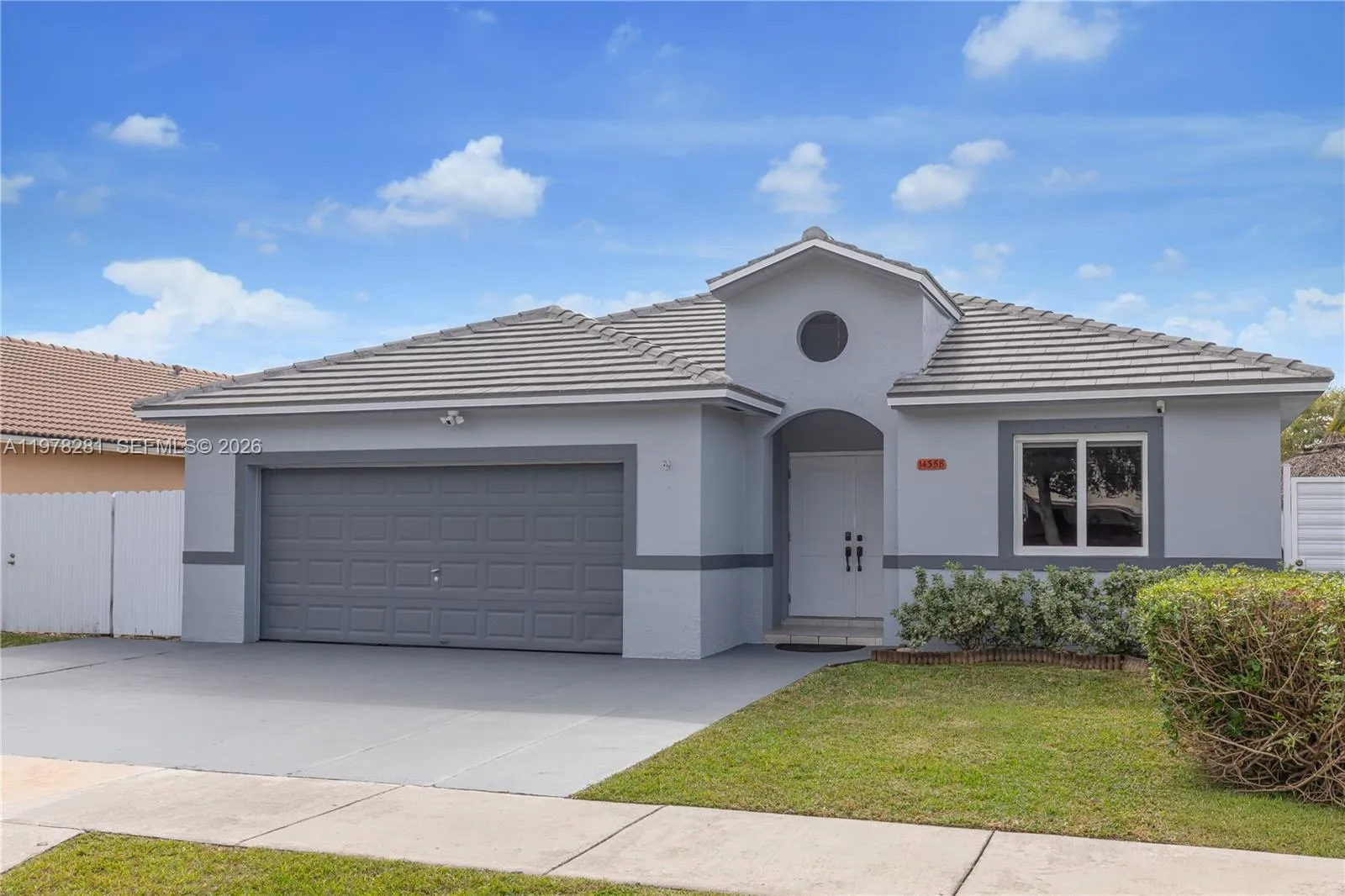 4 bedroom 2 bath for sale at 14358 SW 168th St, Miami FL 33177