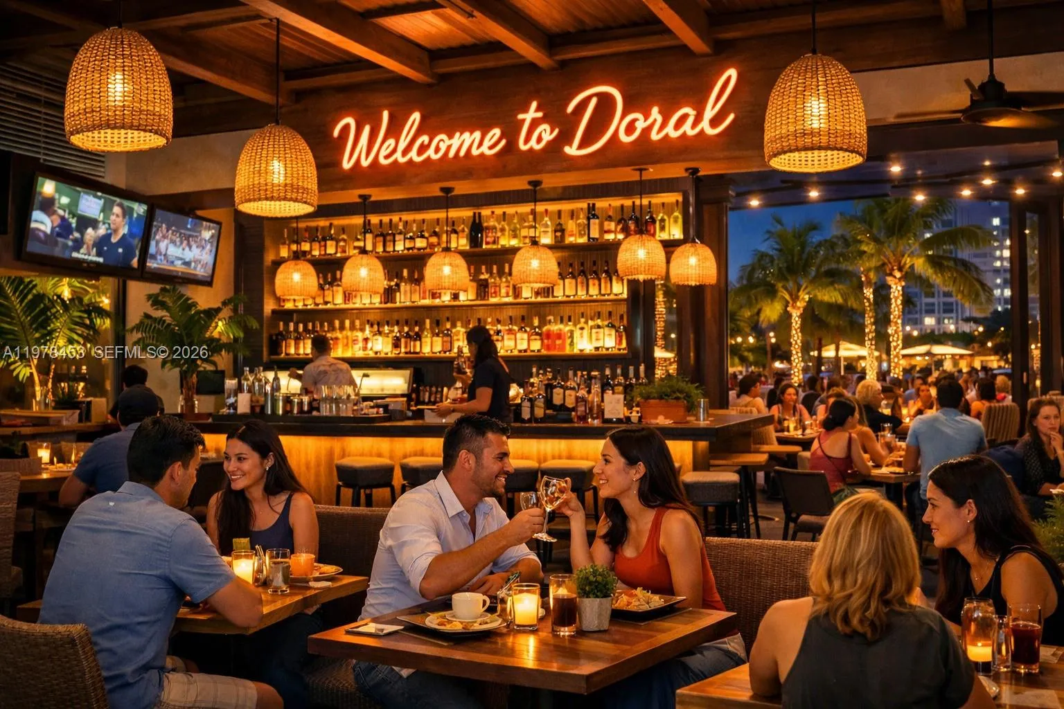 for sale at Established Freestanding Restaurant Opportunity in the heart of Doral, Miami FL 33126