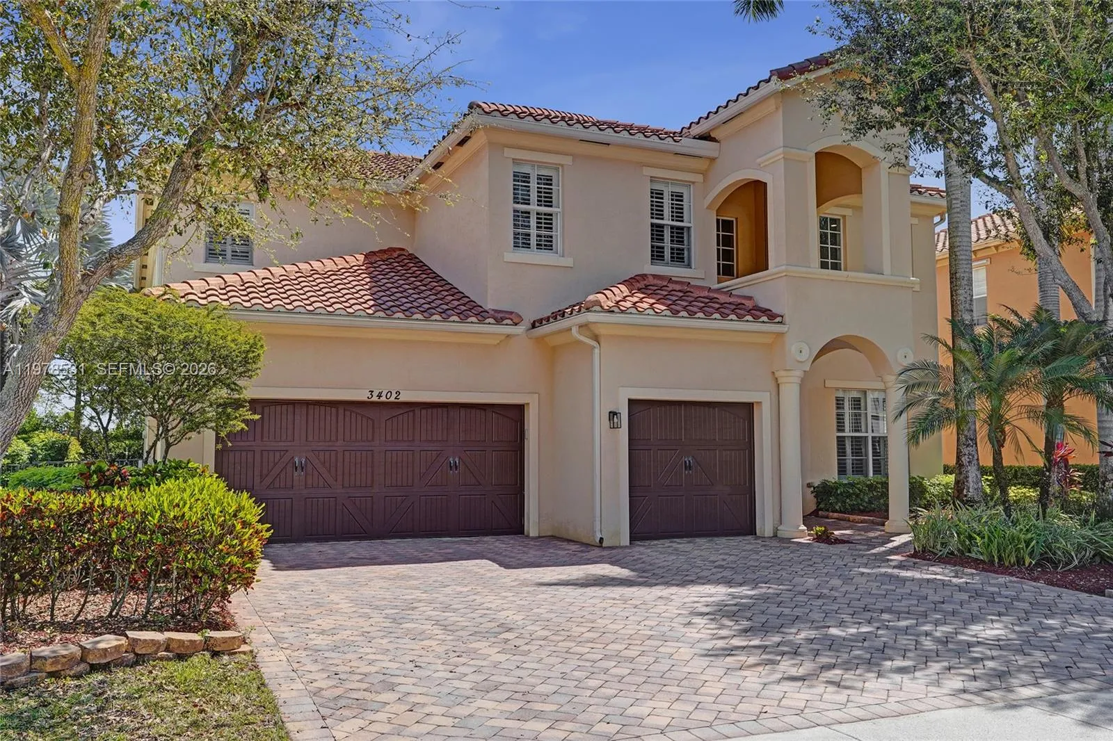 6 bedroom 5 bath for sale at 3402 Vanderbilt Dr, Wellington FL 33414