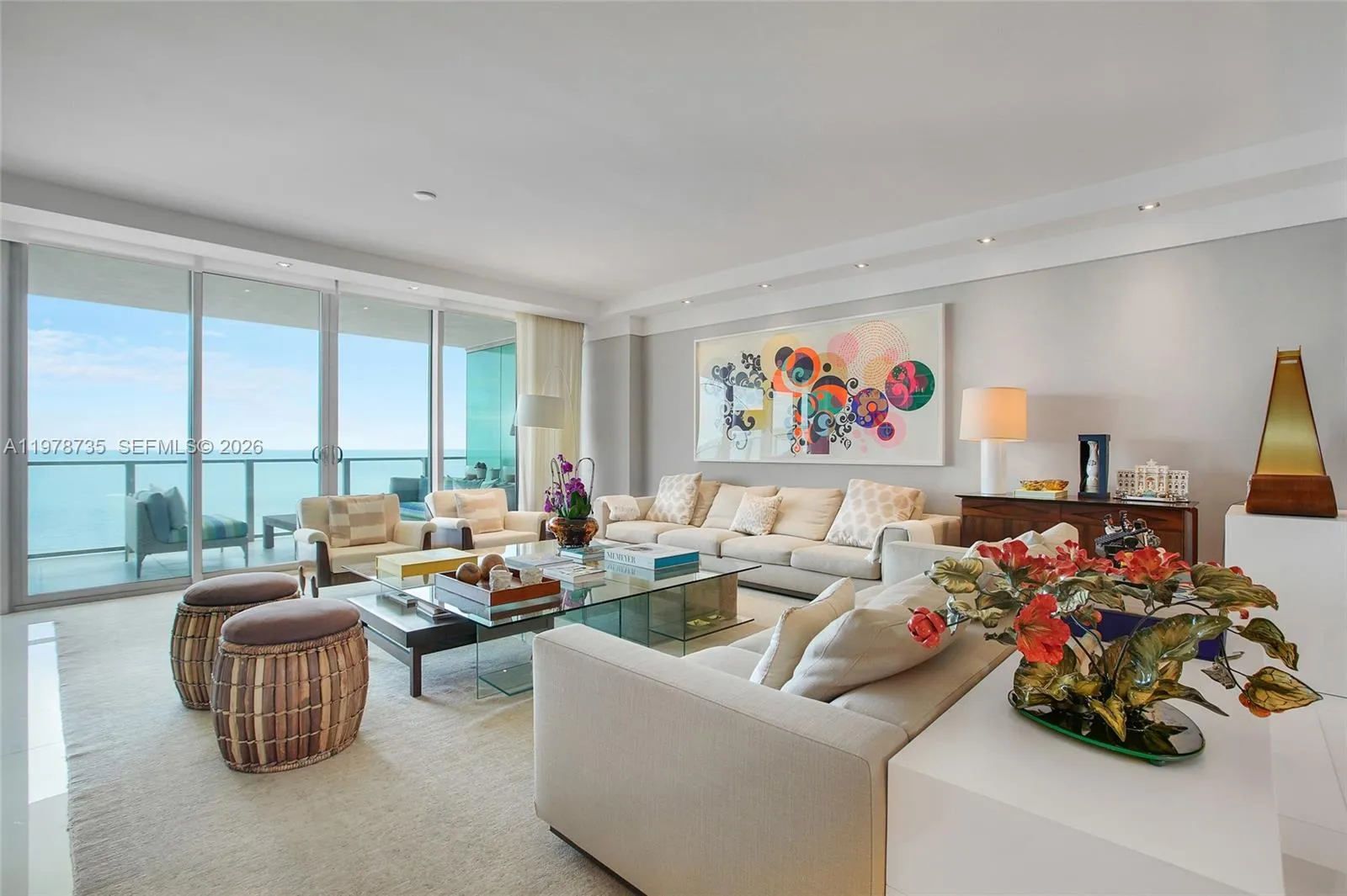 4 bedroom 5 bath for sale at 350 Ocean Dr # 1202N, Key Biscayne FL 33149