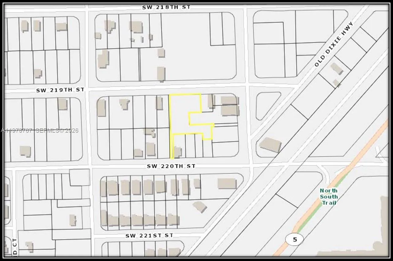 for sale at 219th St SW 120th Ave, Miami FL 33170