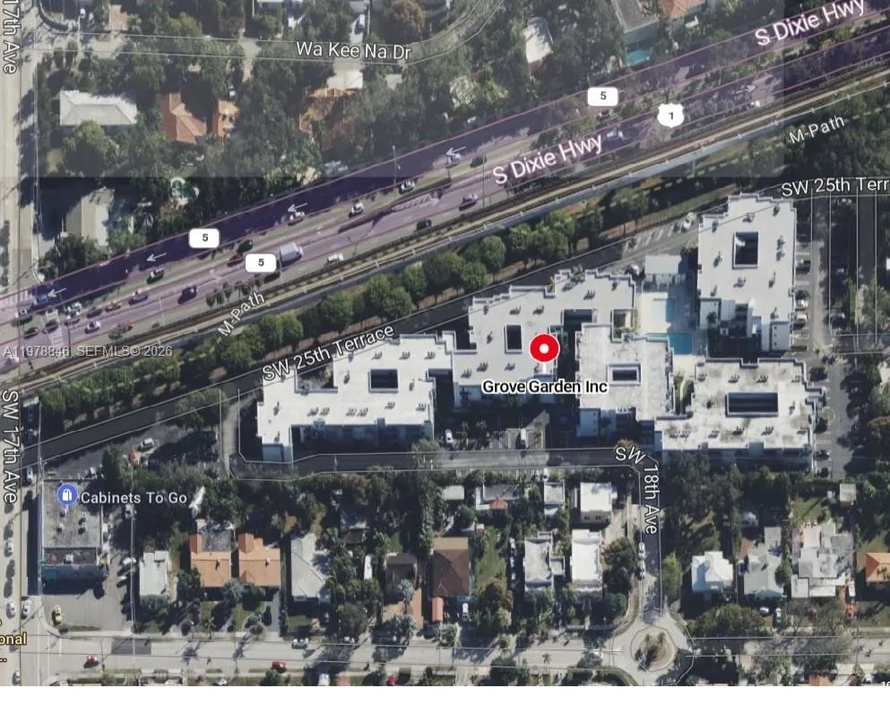 2 bedroom 1 bath for sale at 1800 SW 25th St # 2109, Miami FL 33133