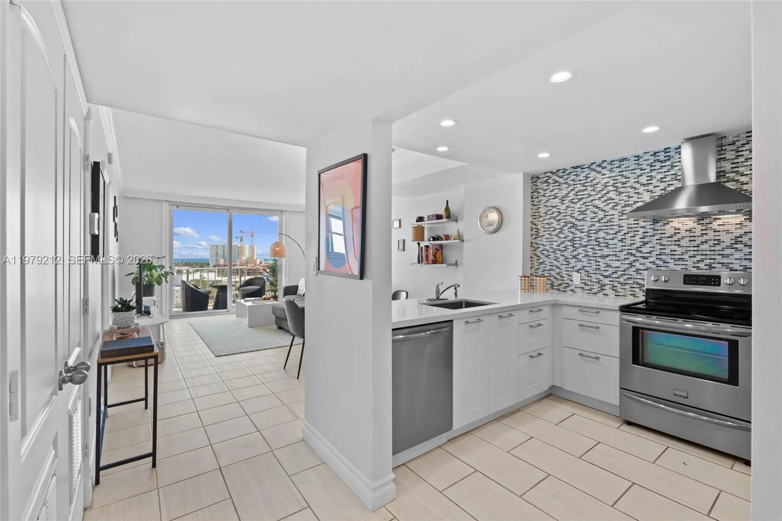 1 bedroom 1 bath for sale at 6900 Bay Dr # 10H, Miami Beach FL 33141