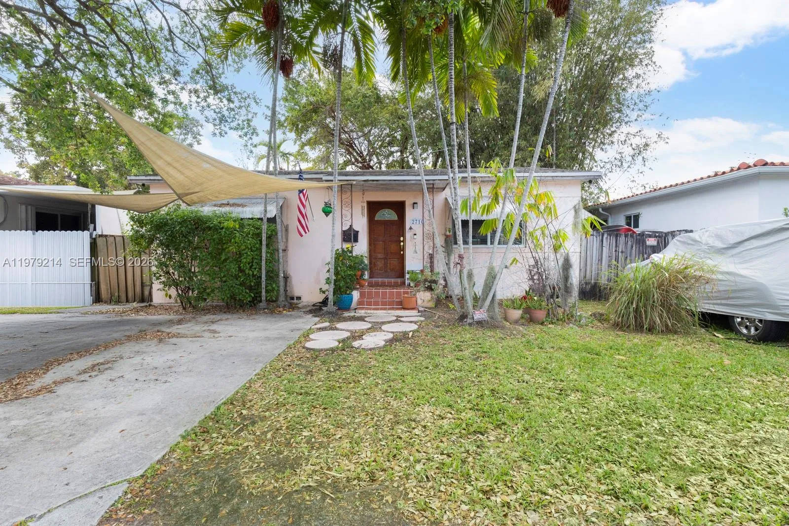 2 bedroom 1 bath for sale at 2710 SW 28th Ct, Miami FL 33133