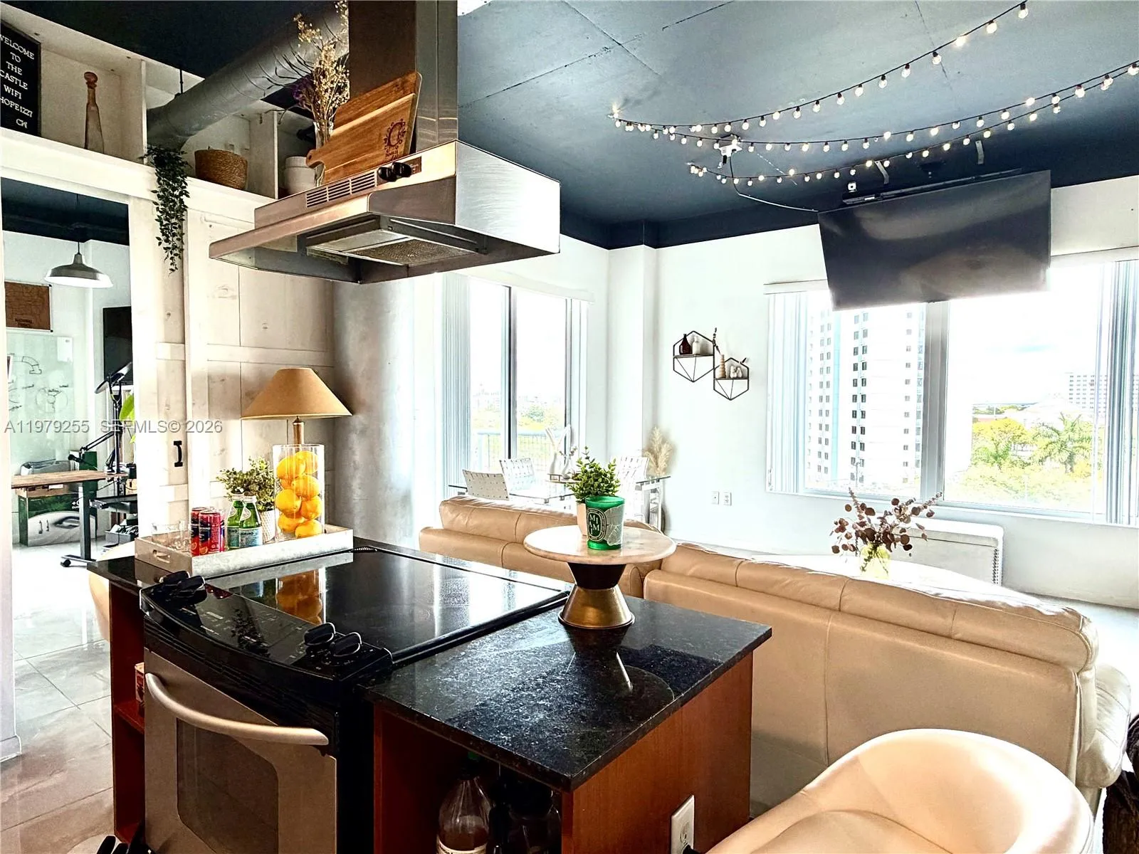 2 bedroom 1 bath for sale at 10 SW South River Dr # 715, Miami FL 33130