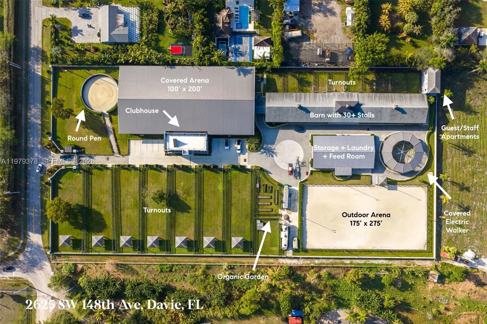 2625 SW 148th Ave, Davie FL 33331