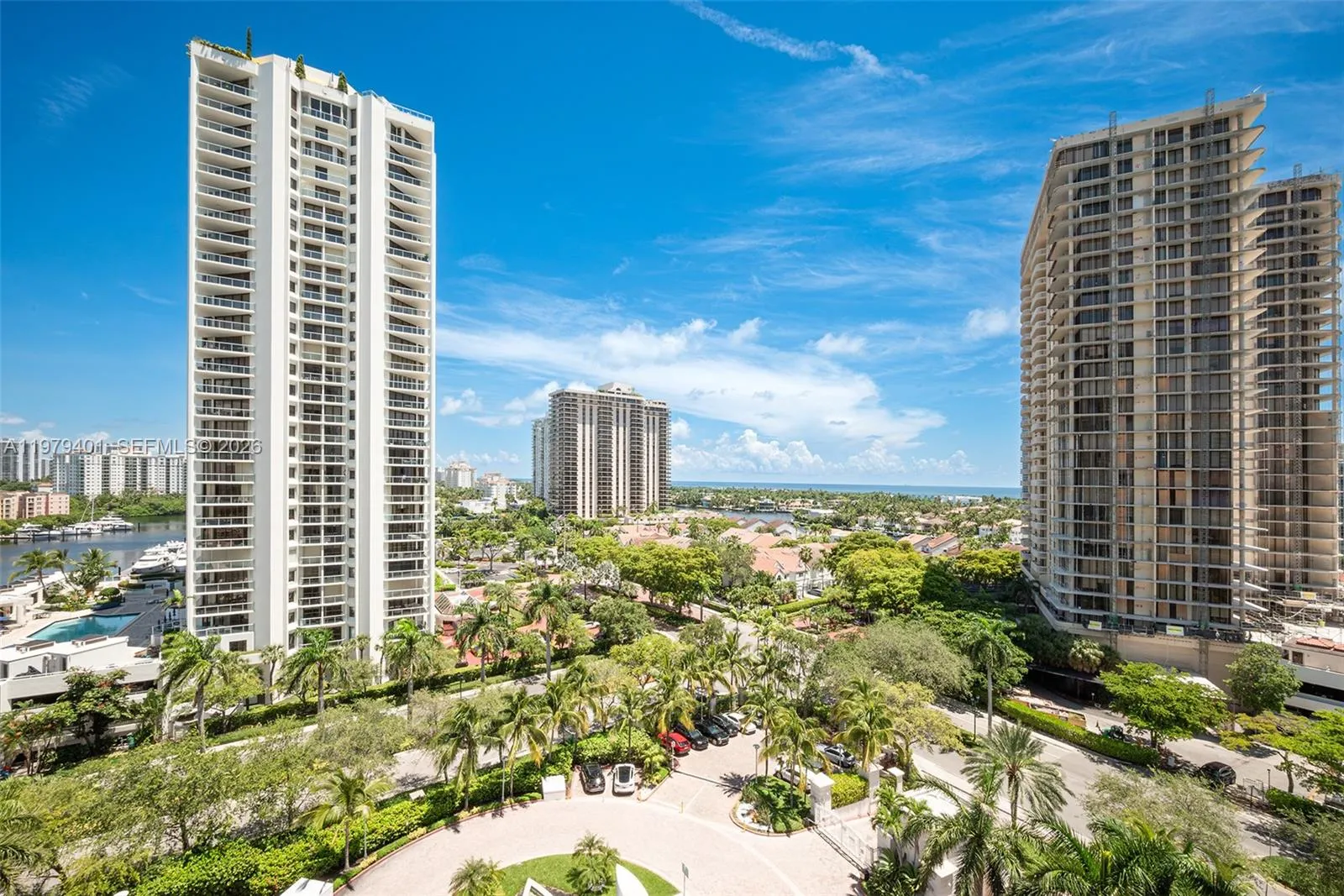 2 bedroom 3 bath for sale at 19400 Turnberry Way # 932, Aventura FL 33180