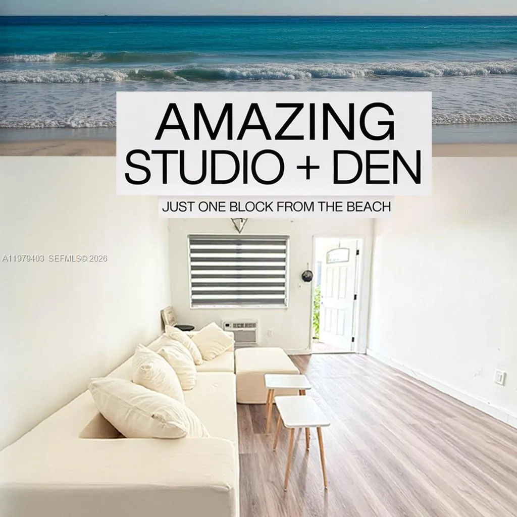 1 bath for sale at 7720 Harding Ave # 3, Miami Beach FL 33141