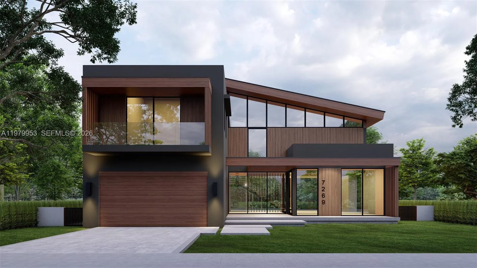 5 bedroom 5 bath for sale at 7269 SW 54th Ave, Unincorporated Dade County FL 33143