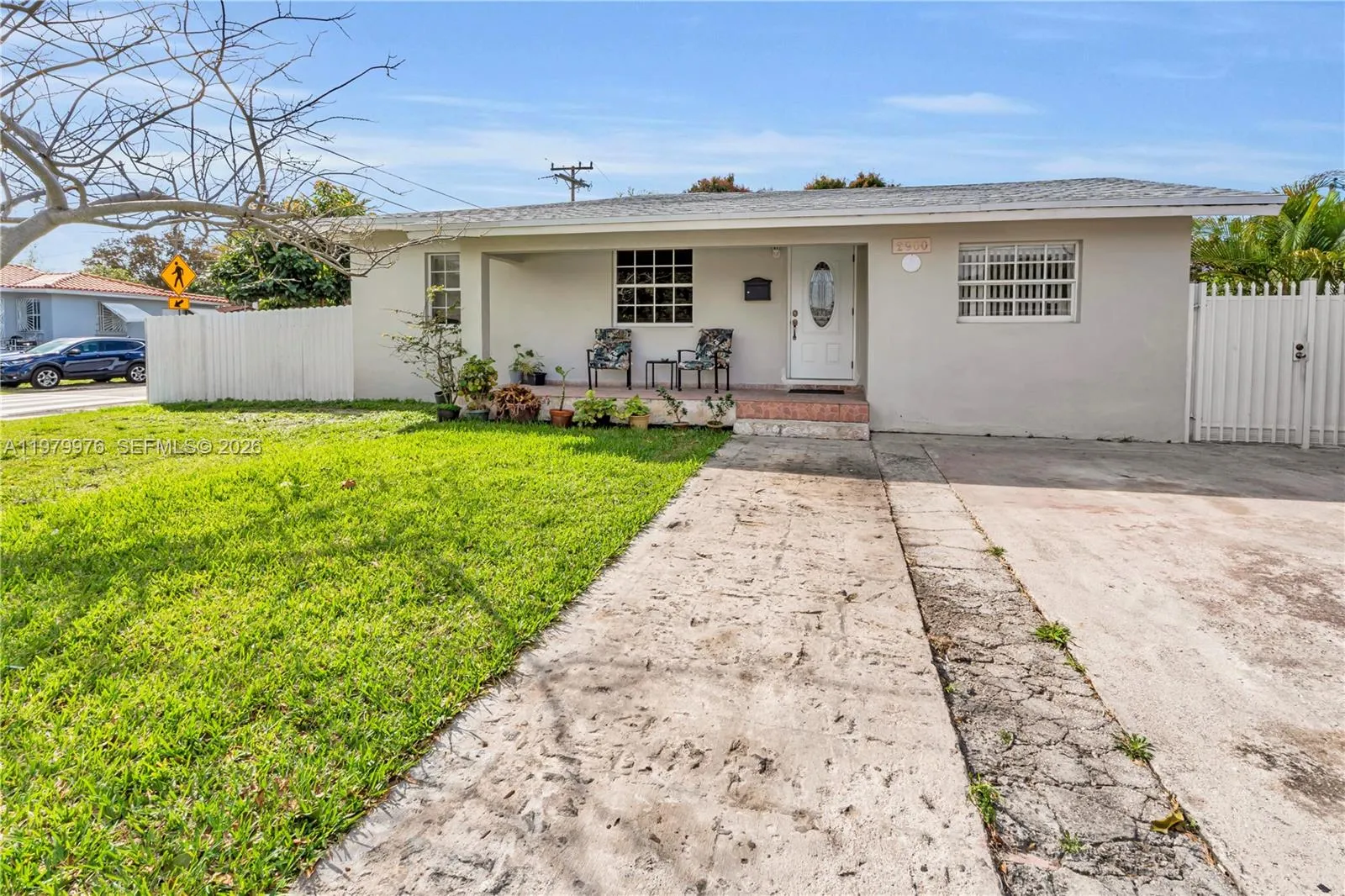 3 bedroom 2 bath for sale at 2900 SW 19th St, Miami FL 33145