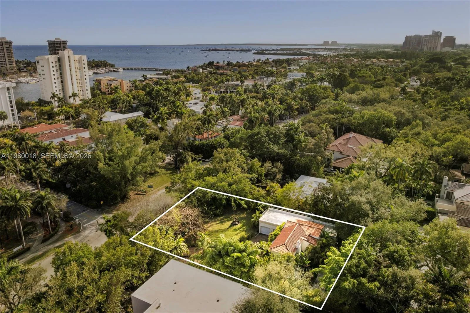 for sale at 0-1645 S Bayshore Dr, Coconut Grove FL 33133