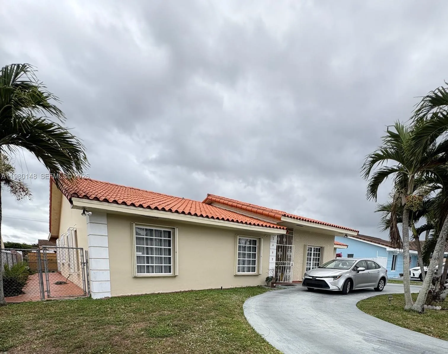 4 bedroom 2 bath for sale at 2449 SW 102nd Ct, Miami FL 33165
