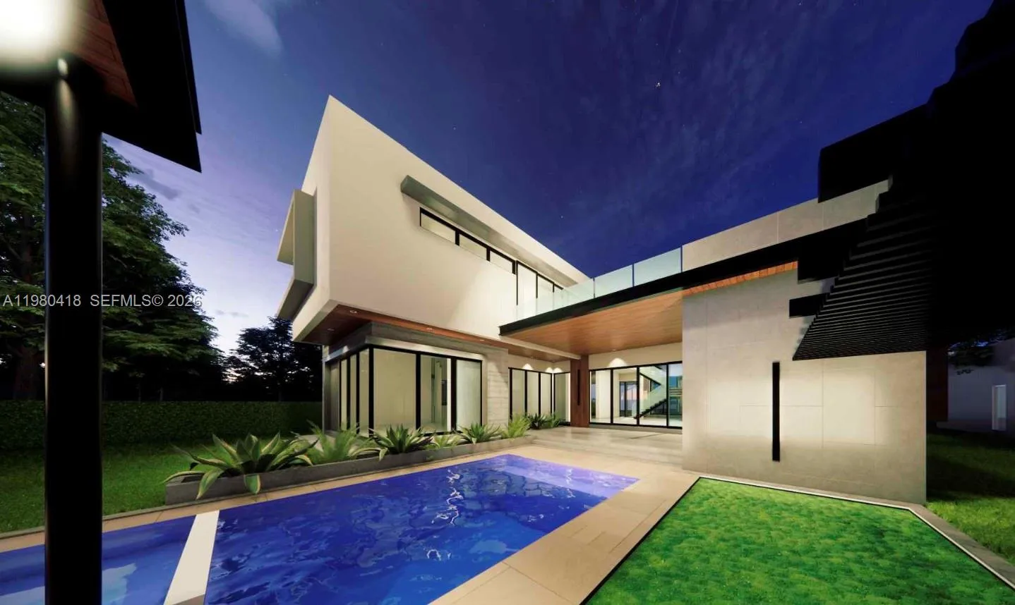 6 bedroom 7 bath for sale at 820 NE 111th St, Biscayne Park FL 33161