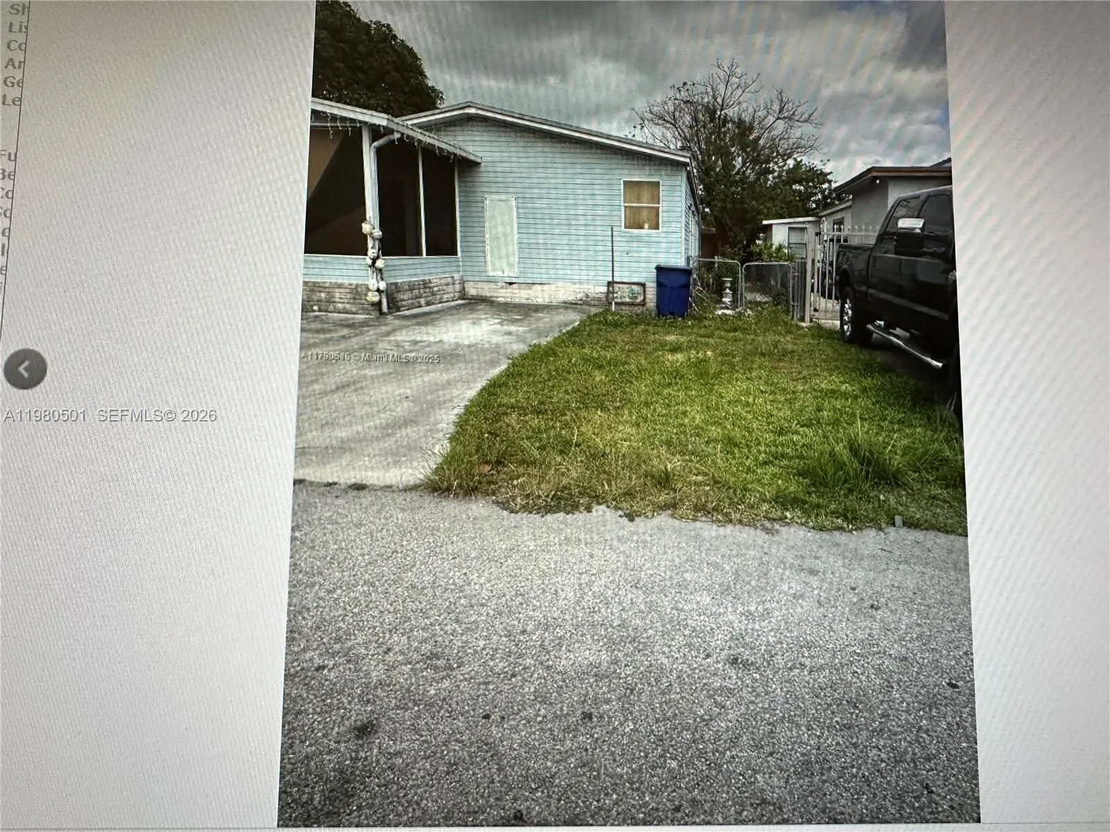19800 SW 180th Ave Lot 266, Miami FL 33187