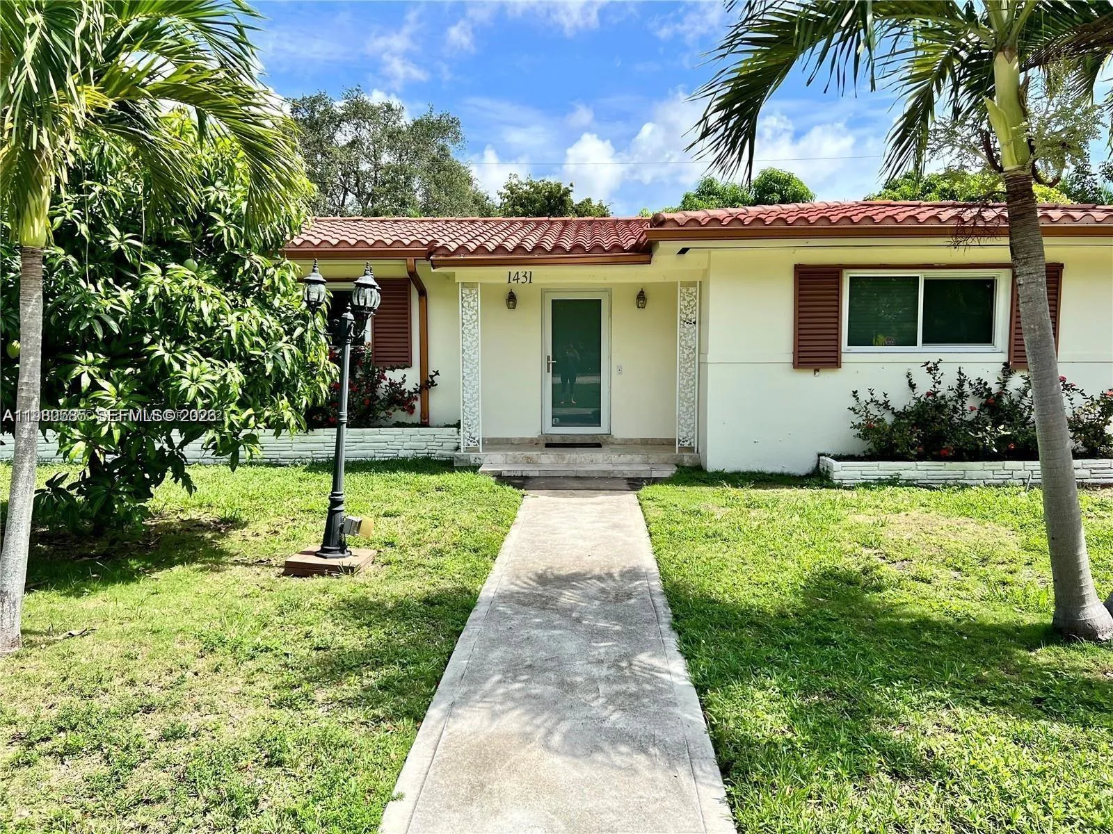 3 bedroom 2 bath for rent at 1431 Miller Rd, Coral Gables FL 33146