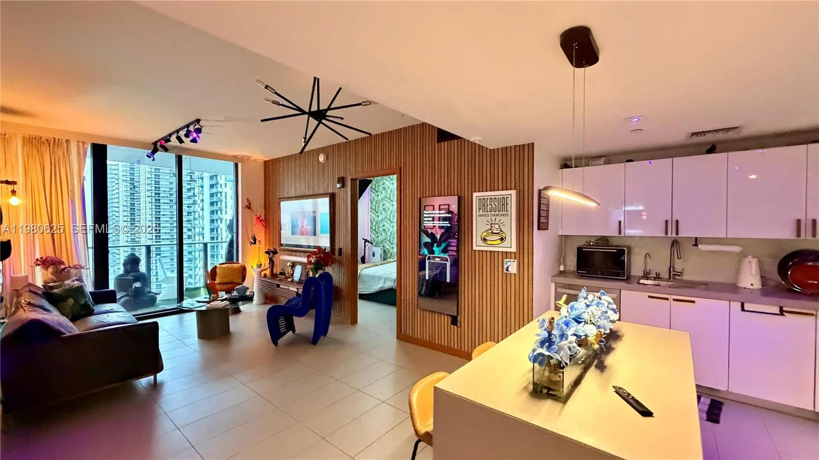 2 bedroom 2 bath for sale at 1600 NE 1st ave # 2009, Miami FL 33132