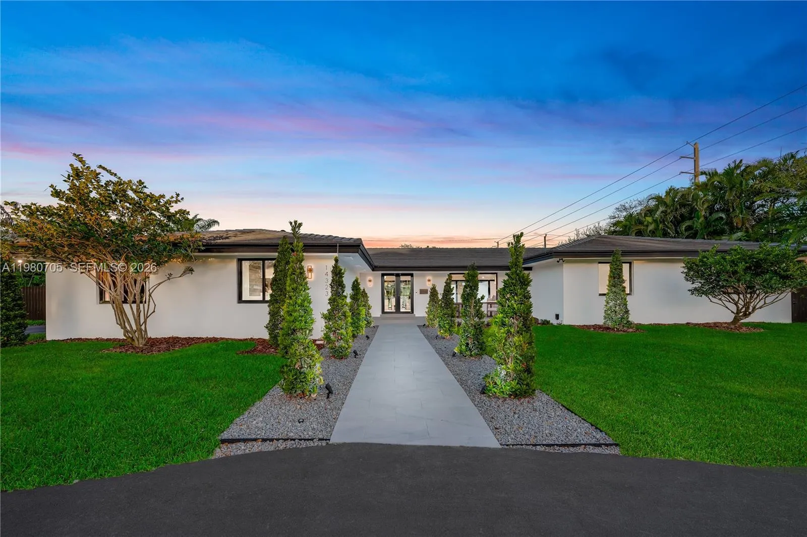 5 bedroom 4 bath for sale at 14323 SW 80th Ave, Palmetto Bay FL 33158