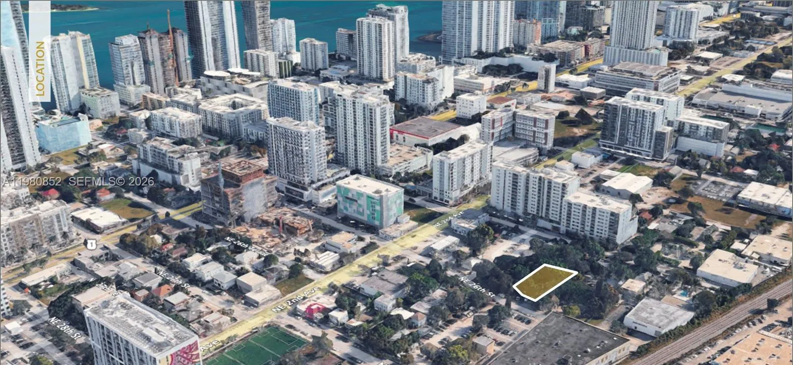 for sale at 142-144 NE 26th St, Miami FL 33137