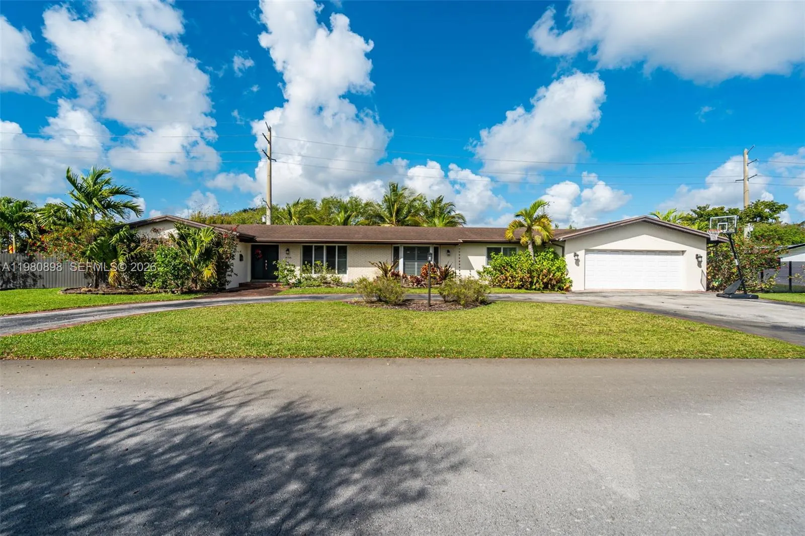 4 bedroom 3 bath for sale at 8700 SW 83rd Ct, Miami FL 33143