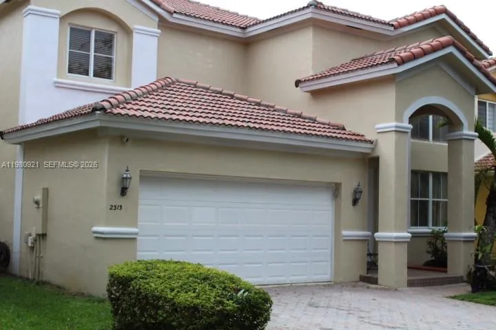 2313 SW 126th Ave, Miramar FL 33027
