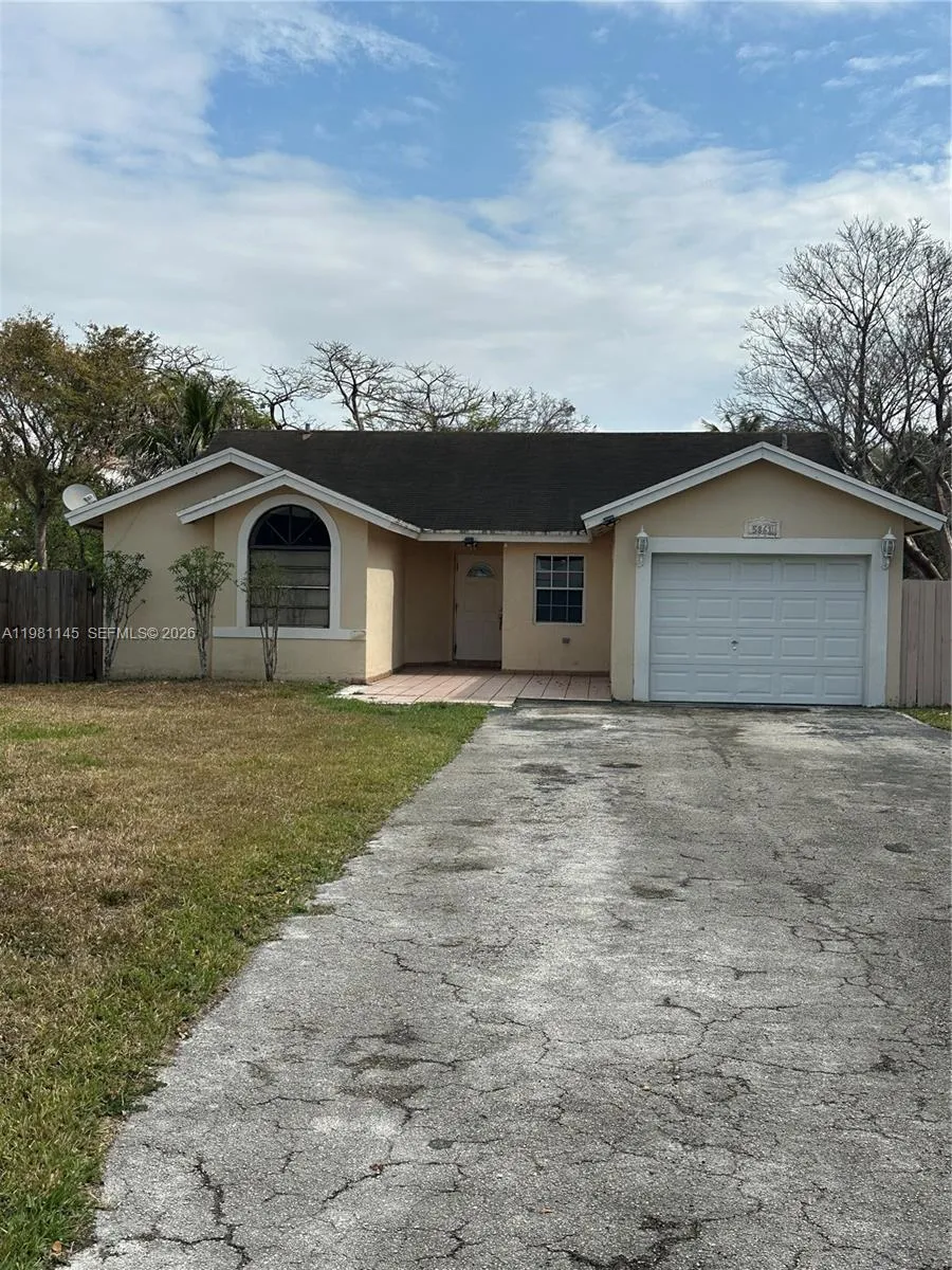 3 bedroom 2 bath for sale at 5861 SW 152nd Ct, Miami FL 33193