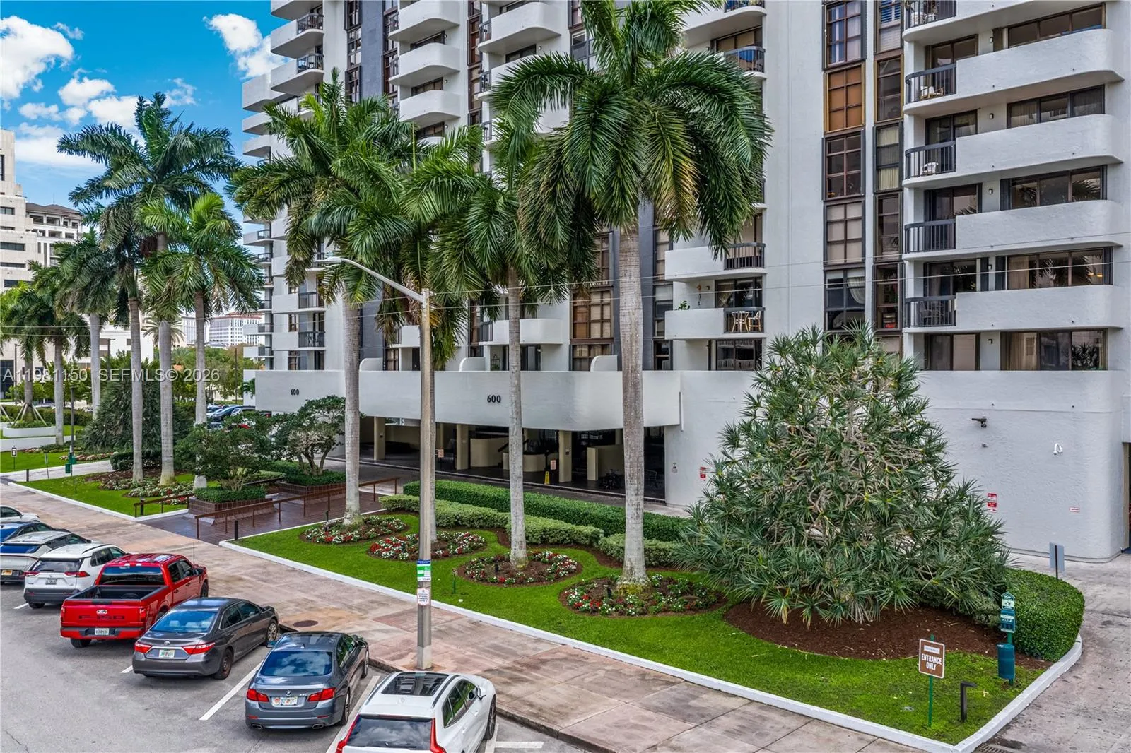 2 bedroom 2 bath for rent at 600 Biltmore Way # 1205, Coral Gables FL 33134