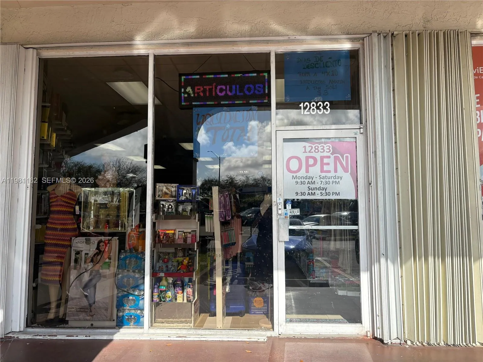 for sale at 12801 SW 42nd St, Miami FL 33175