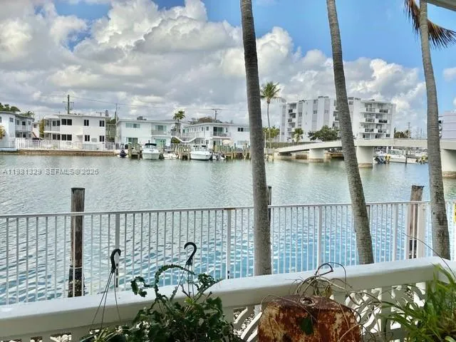 2 bedroom 2 bath for sale at 8040 Tatum Waterway Dr # 5, Miami Beach FL 33141