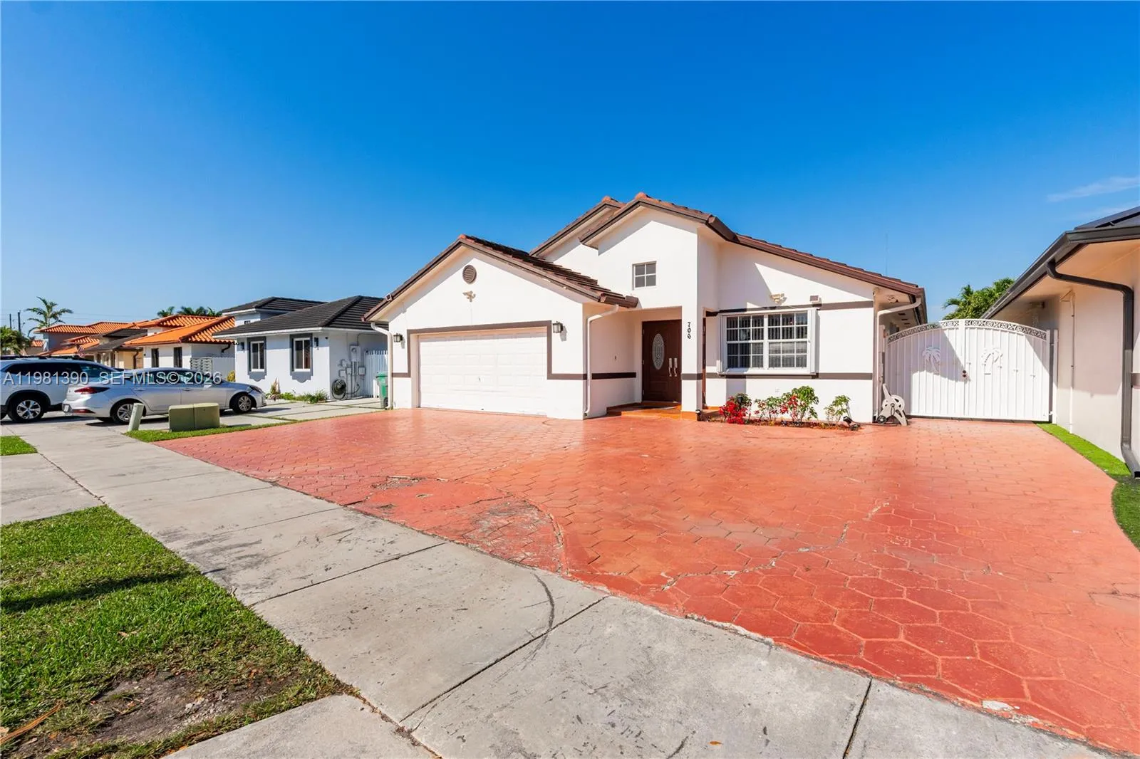 3 bedroom 2 bath for sale at 706 NW 135th Ct, Miami FL 33182