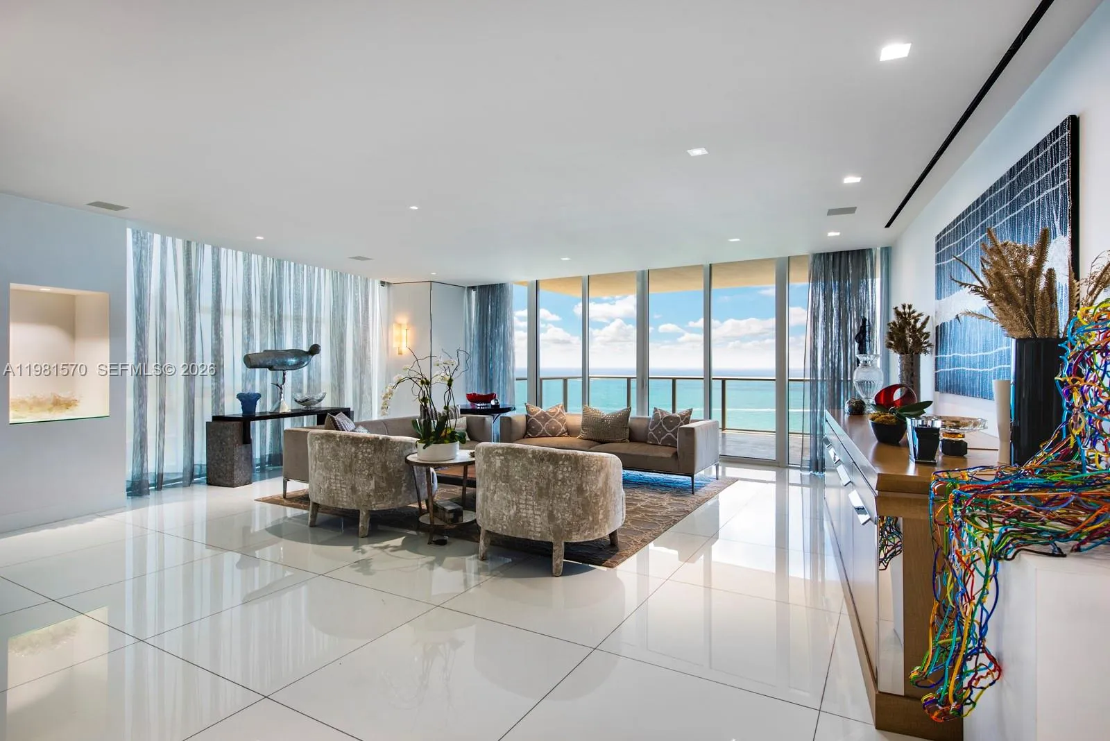 6 bedroom 7 bath for sale at 9705 Collins Ave # 1702N, Bal Harbour FL 33154