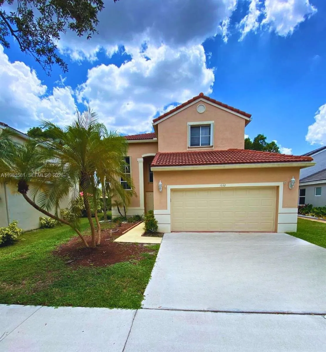 5 bedroom 3 bath for sale at 1032 Sequoia Ln, Weston FL 33327