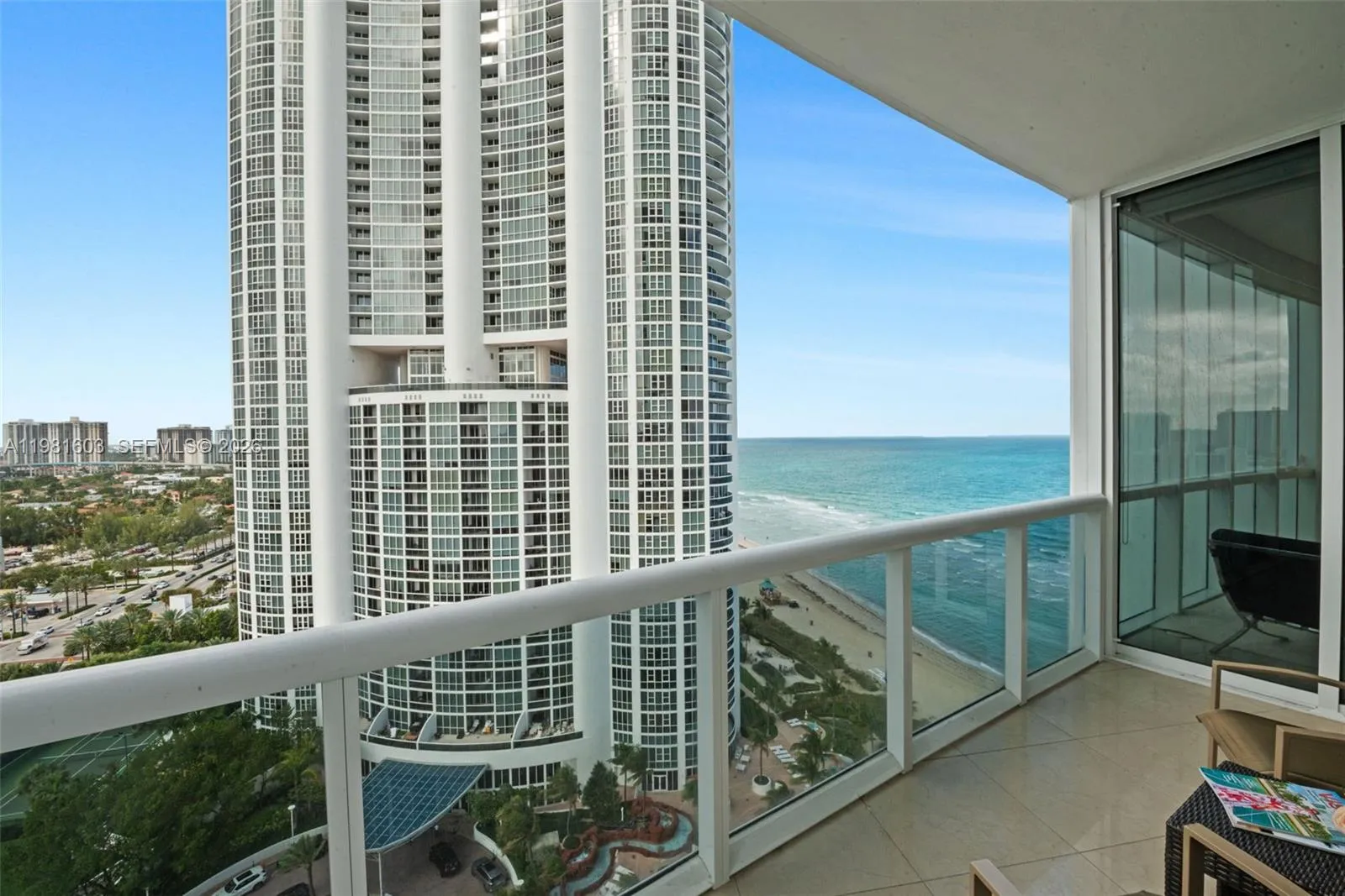 2 bedroom 2 bath for sale at 18101 Collins Ave # 1808, Sunny Isles Beach FL 33160