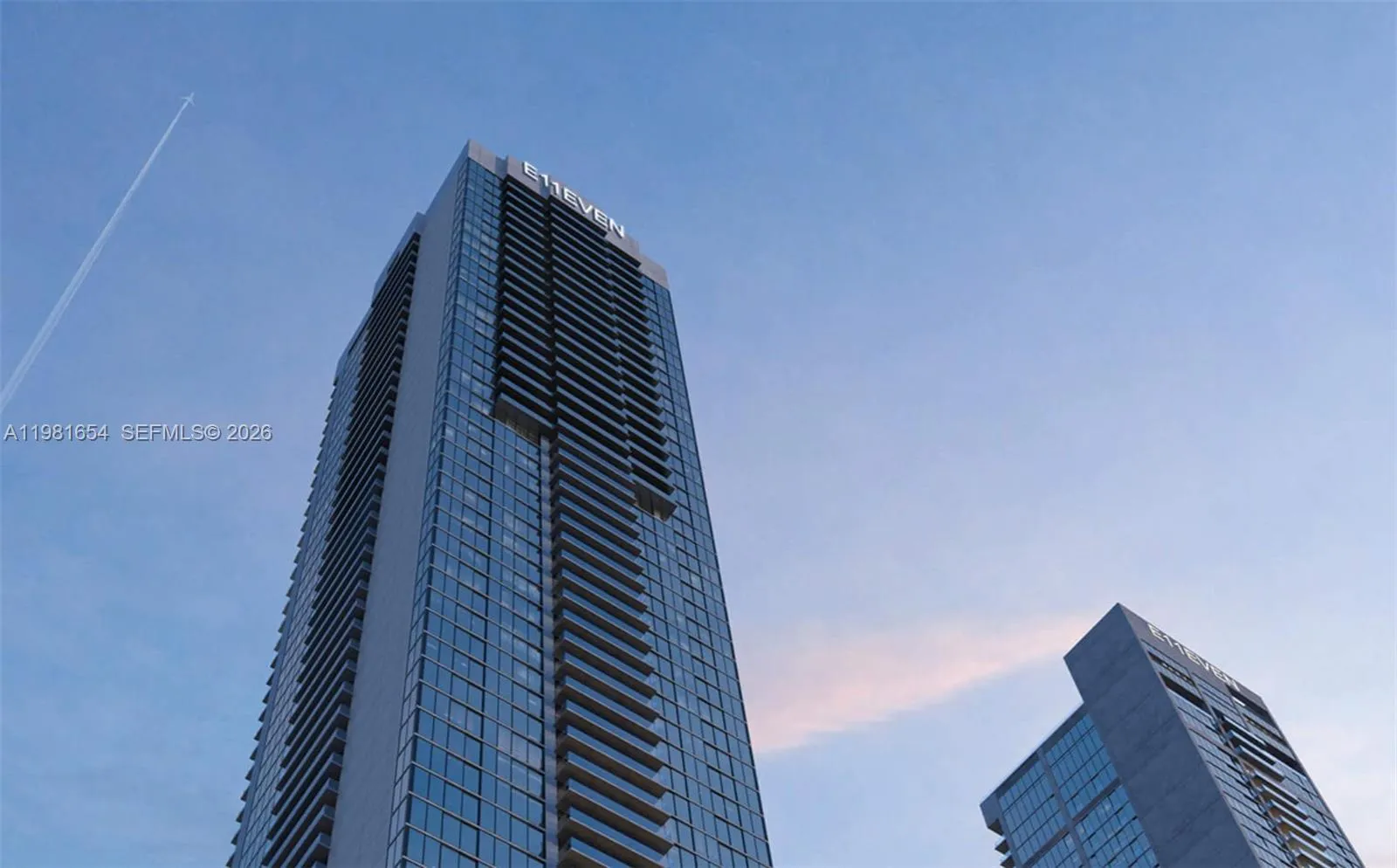 1 bath for sale at 20 NE 11th St # 2606B, Miami FL 33132