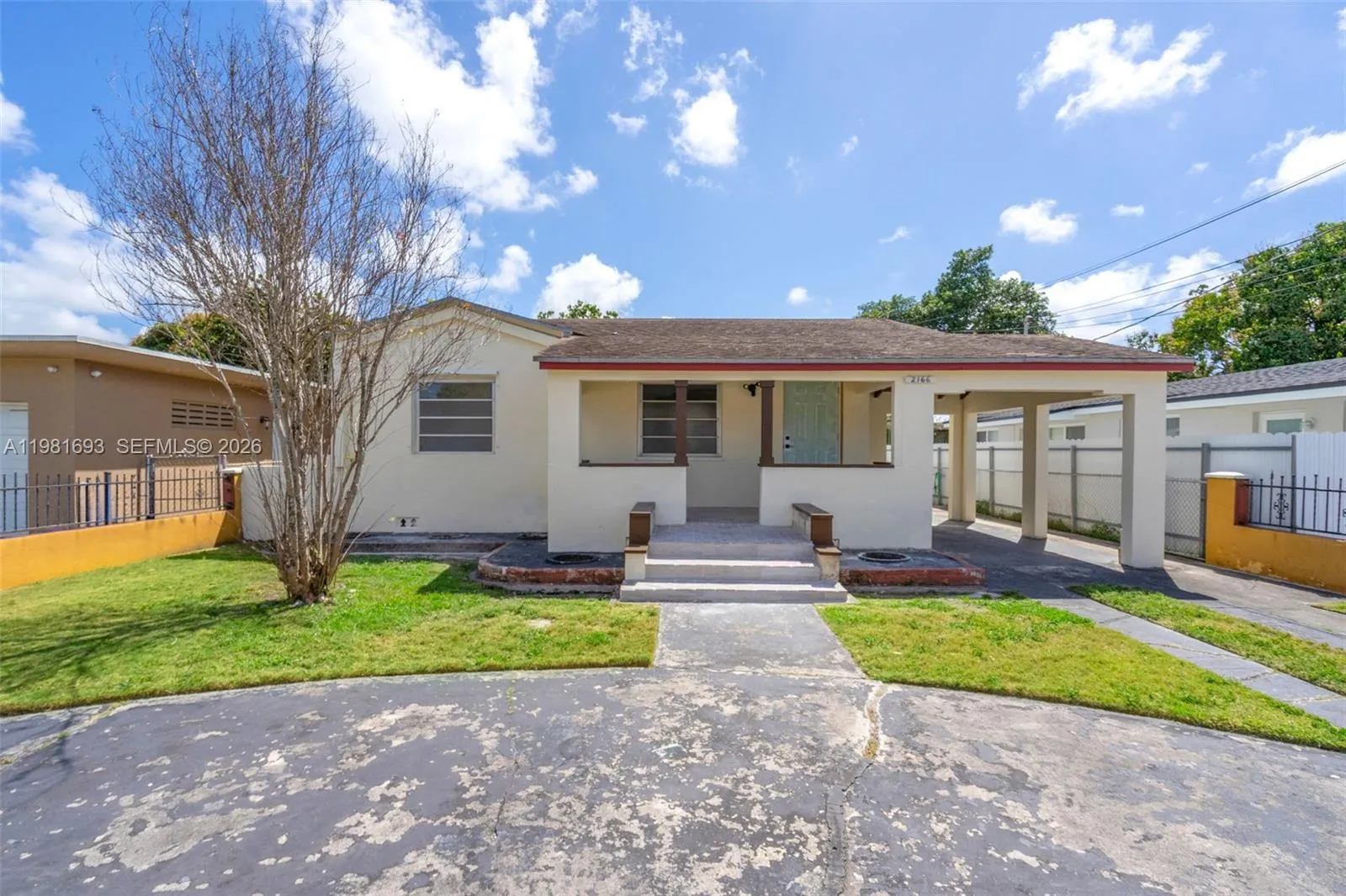 3 bedroom 2 bath for sale at 2166 NW 18th St, Miami FL 33125